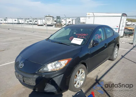 2011 Mazda Mazda3 I Touring из США, поврежденный, VIN JM1BL1VF3B1370309